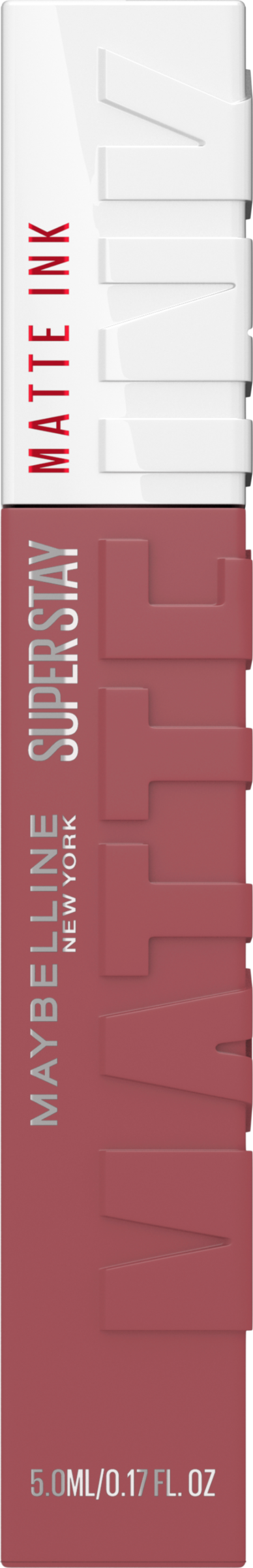 Maybelline New York Super Stay Matte Ink Pinks Lippenstift Nr. 140 Soloist