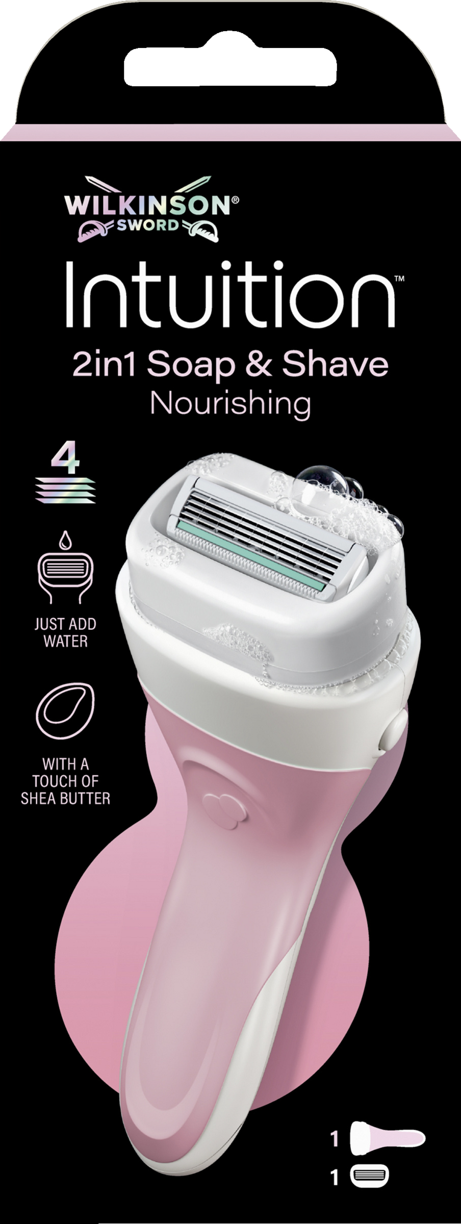 Intuition 2in1 Soap & Shave Nourishing Rasierer