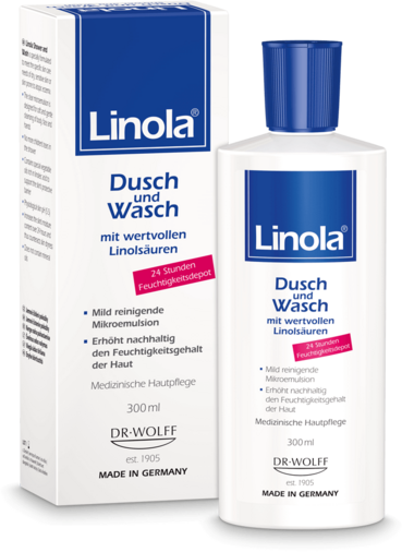 Linola Dusch und Waschgel