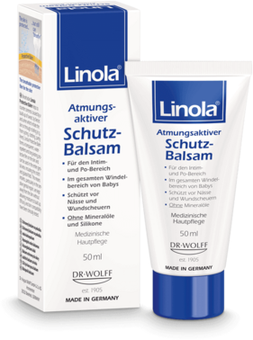 Linola atmungsaktiver Schutz-Balsam