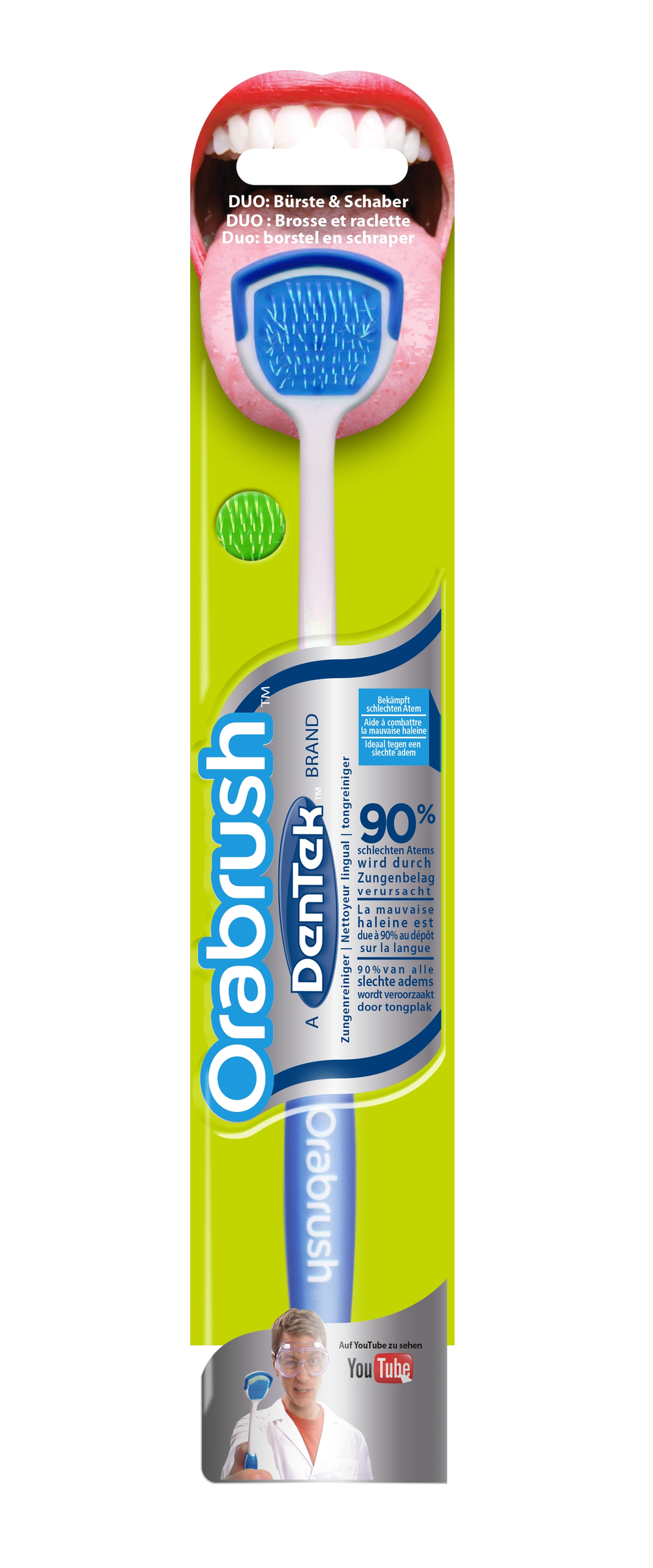 DenTek Orabrush Zungenreiniger