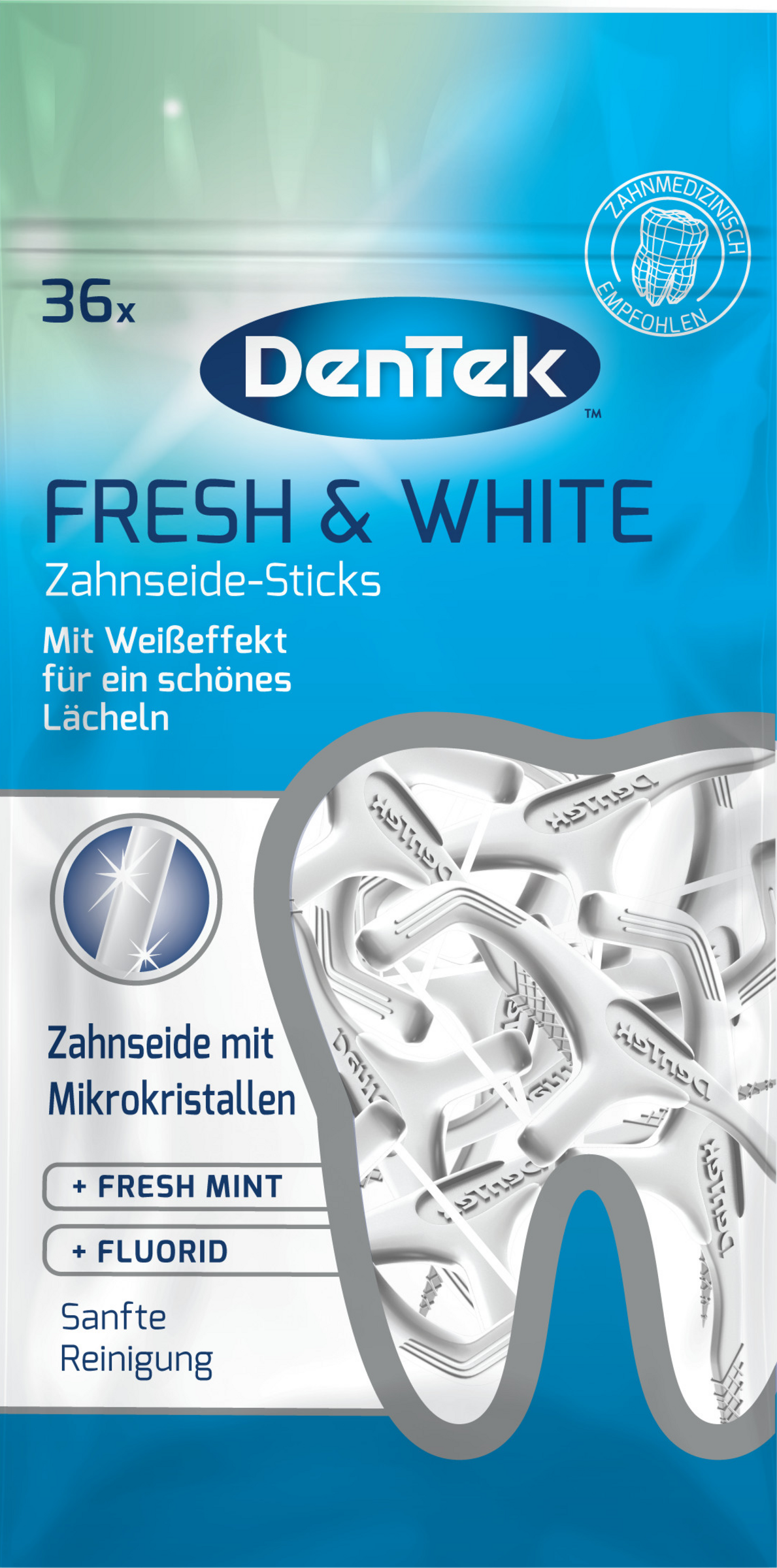 أعواد خيط الأسنان Fresh & White