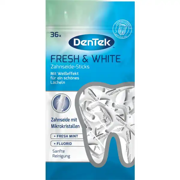 أعواد خيط الأسنان Fresh & White