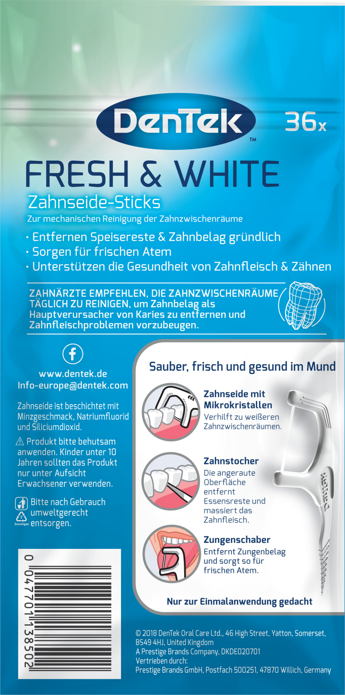 أعواد خيط الأسنان Fresh & White 2