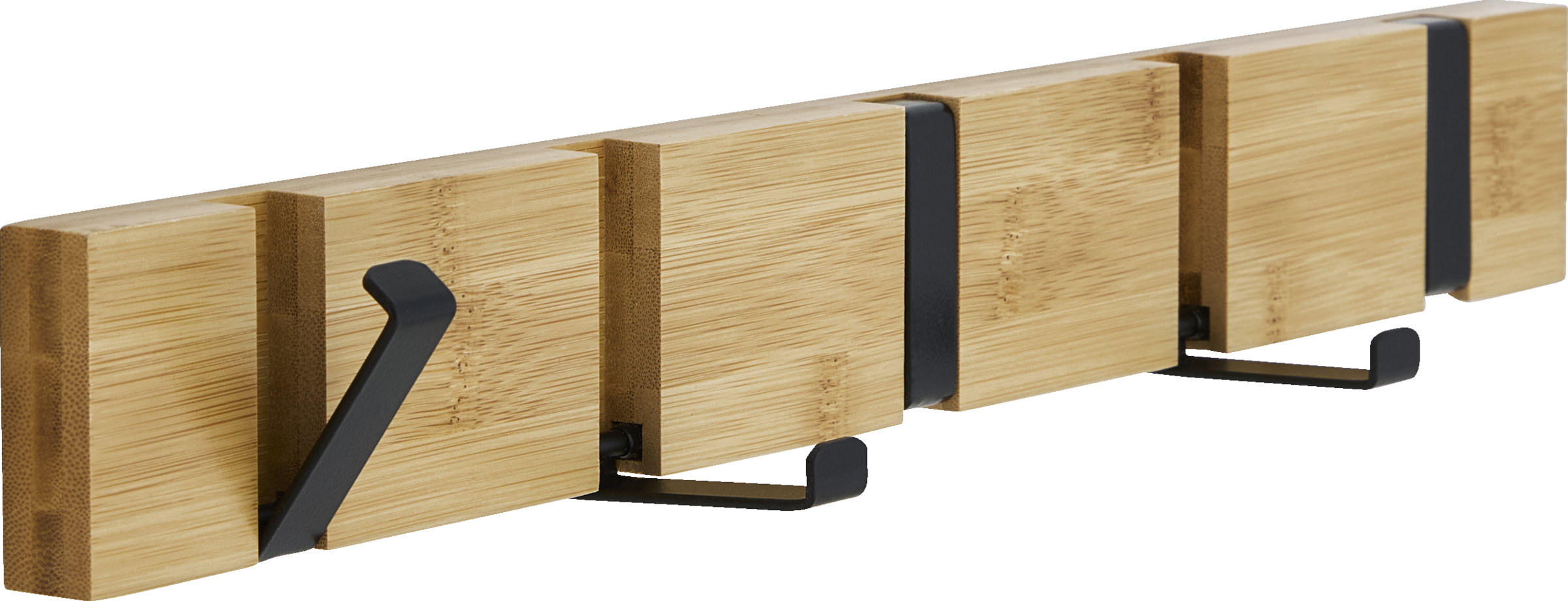 Garderobe mit Klapphaken