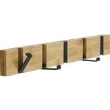 Garderobe mit Klapphaken