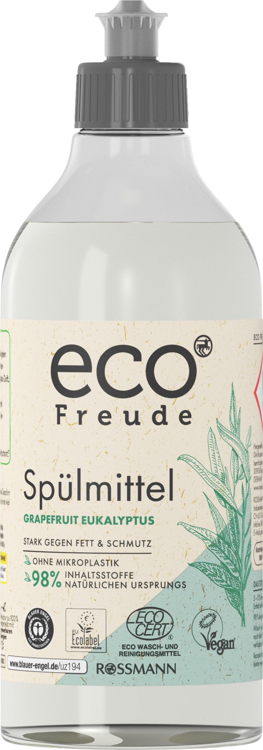 Spülmittel Grapefruit Eukalyptus