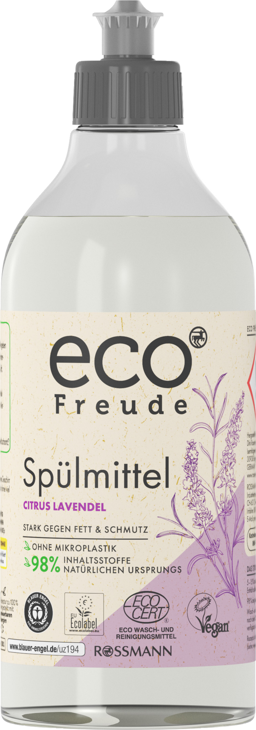 Spülmittel Citrus Lavendel