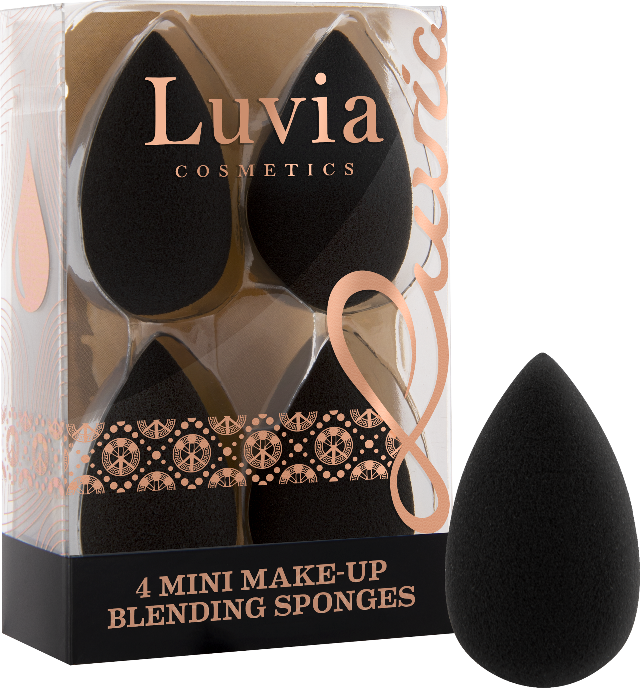 Luvia Cosmetics Mini Make-Up Blending Sponges 4er Set