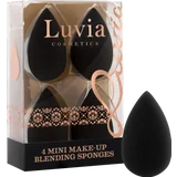 Luvia Cosmetics Mini Make-Up Blending Sponges 4er Set