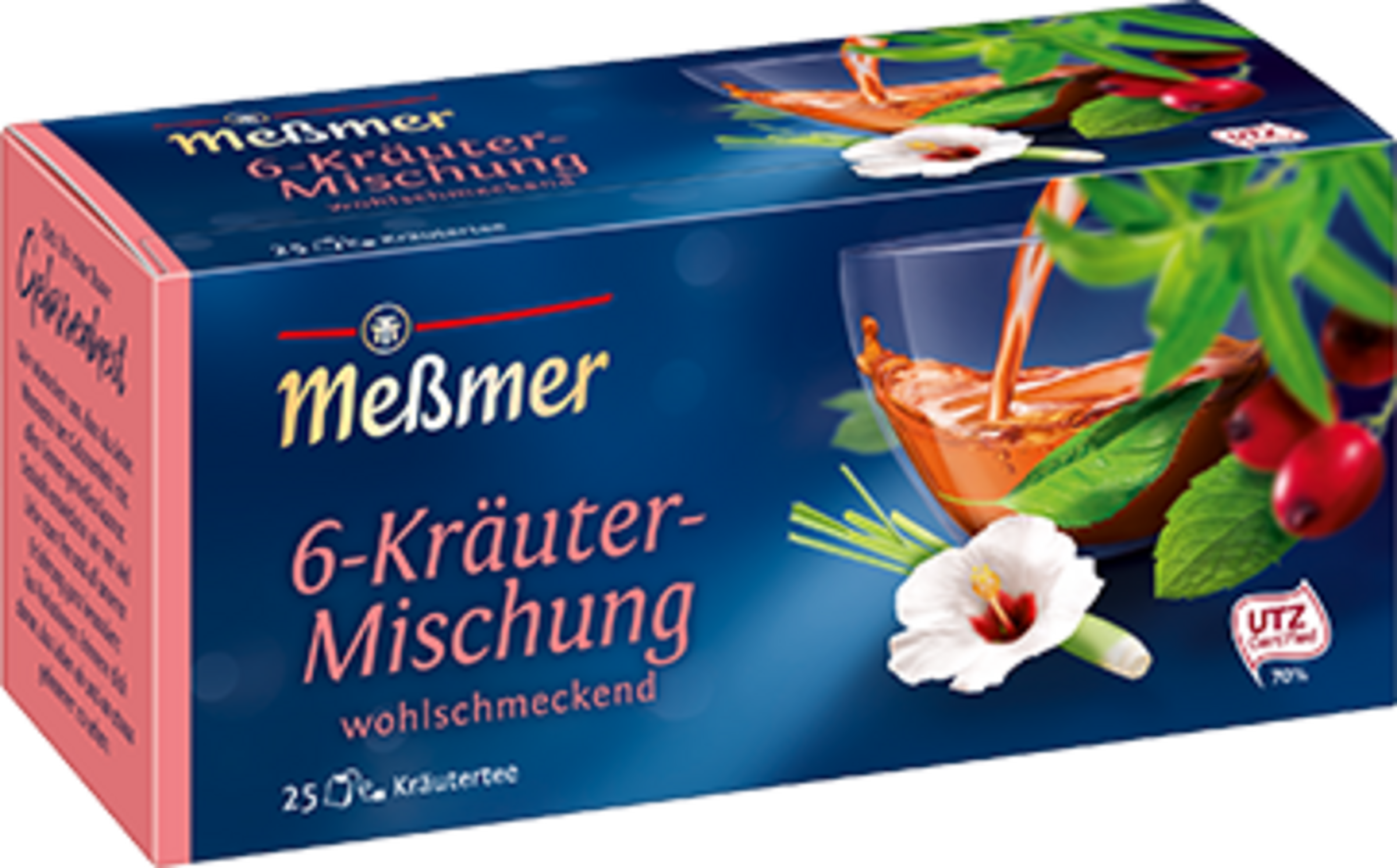 Meßmer 6-Kräuter-Mischung Tee