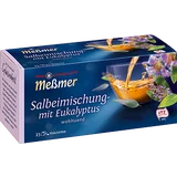 Meßmer Kräutertee (25 Beutel) Salbeimischung mit Eukalyptus