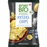 Kessel Chips mit Meersalz verfeinert