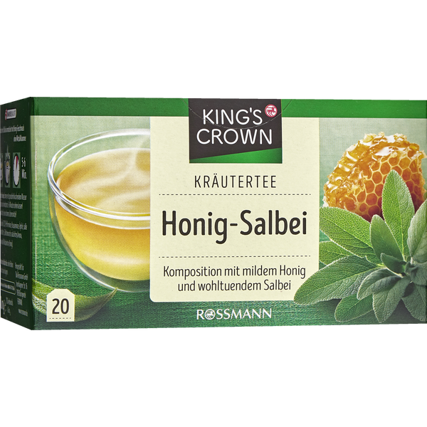 Kräutertee Honig-Salbei