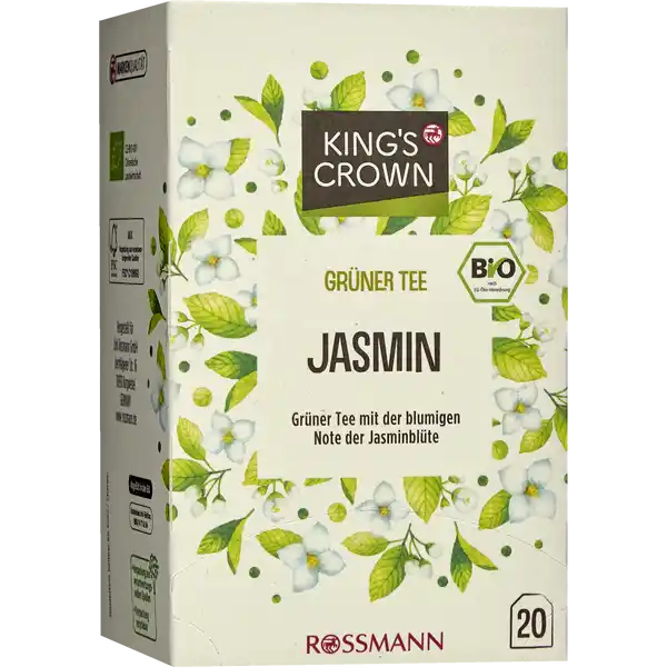 Bio Grüner Tee Jasmin