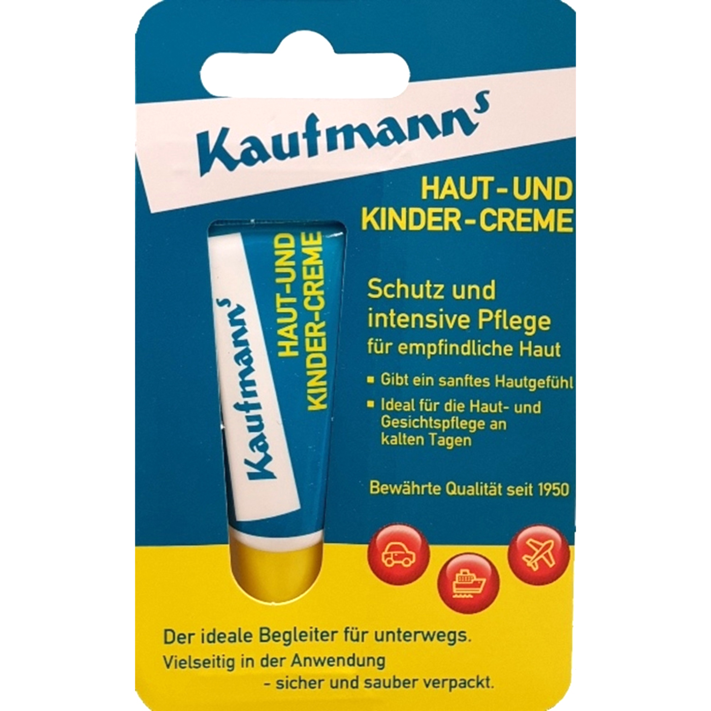 Kaufmann´s Haut- und Kinder-Creme Tube