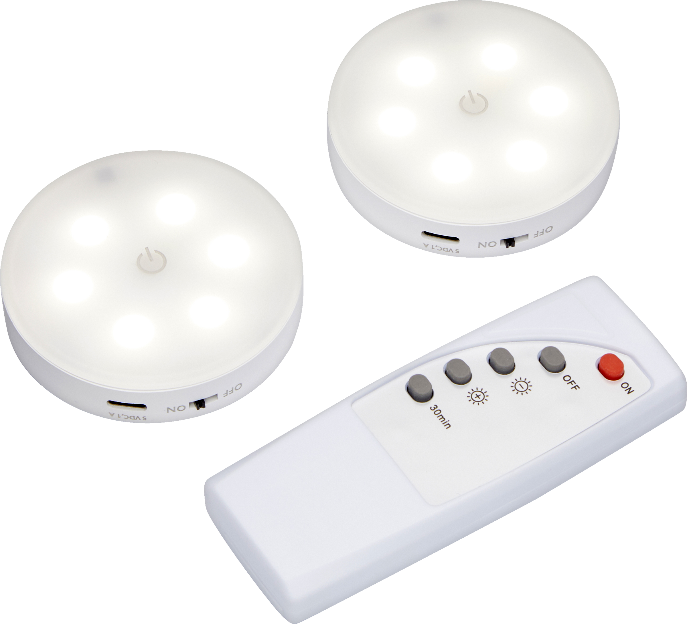 Akku-Unterbauleuchten 2er-Set