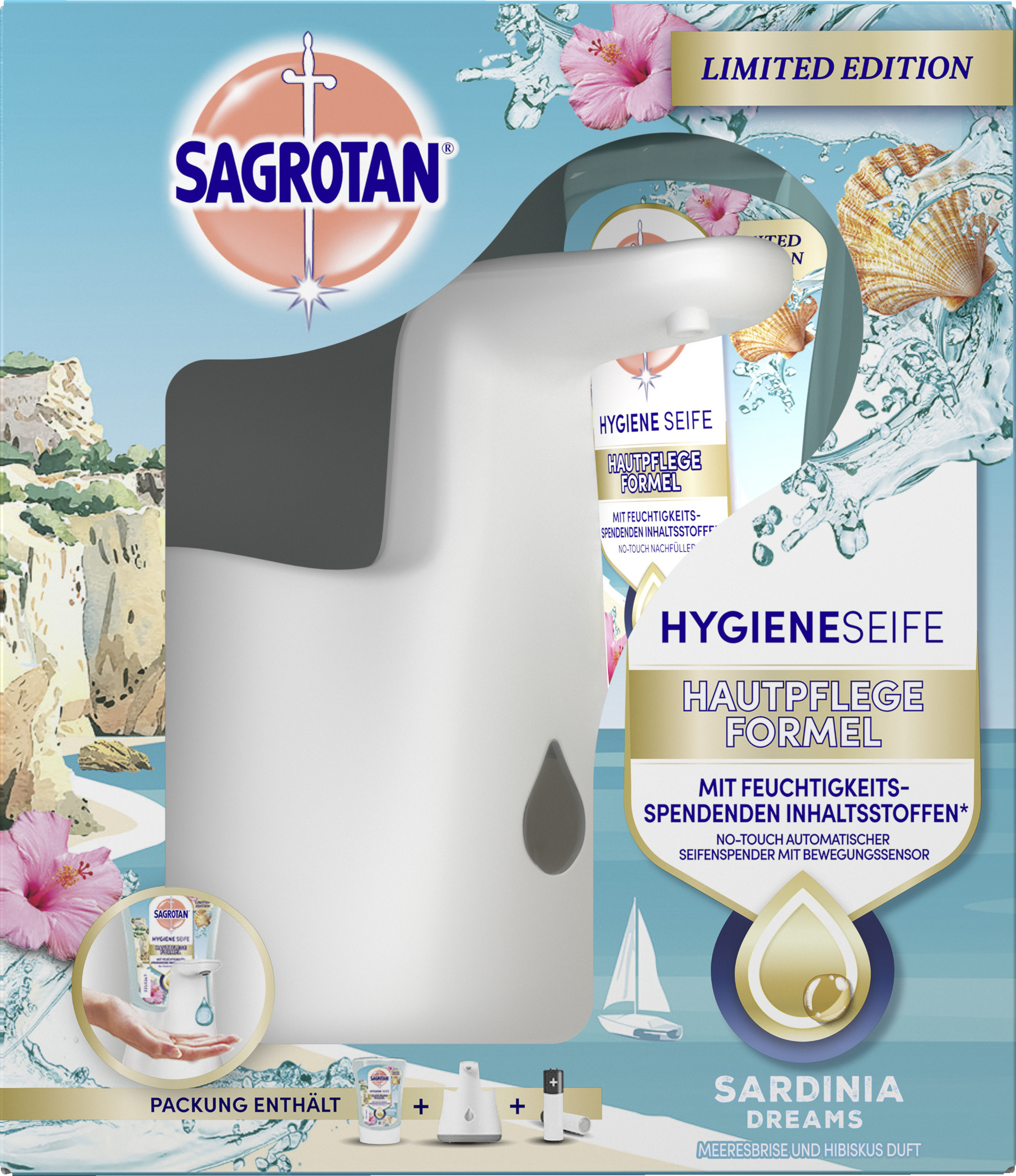 No-Touch Starter-Set Sardinia Dreams