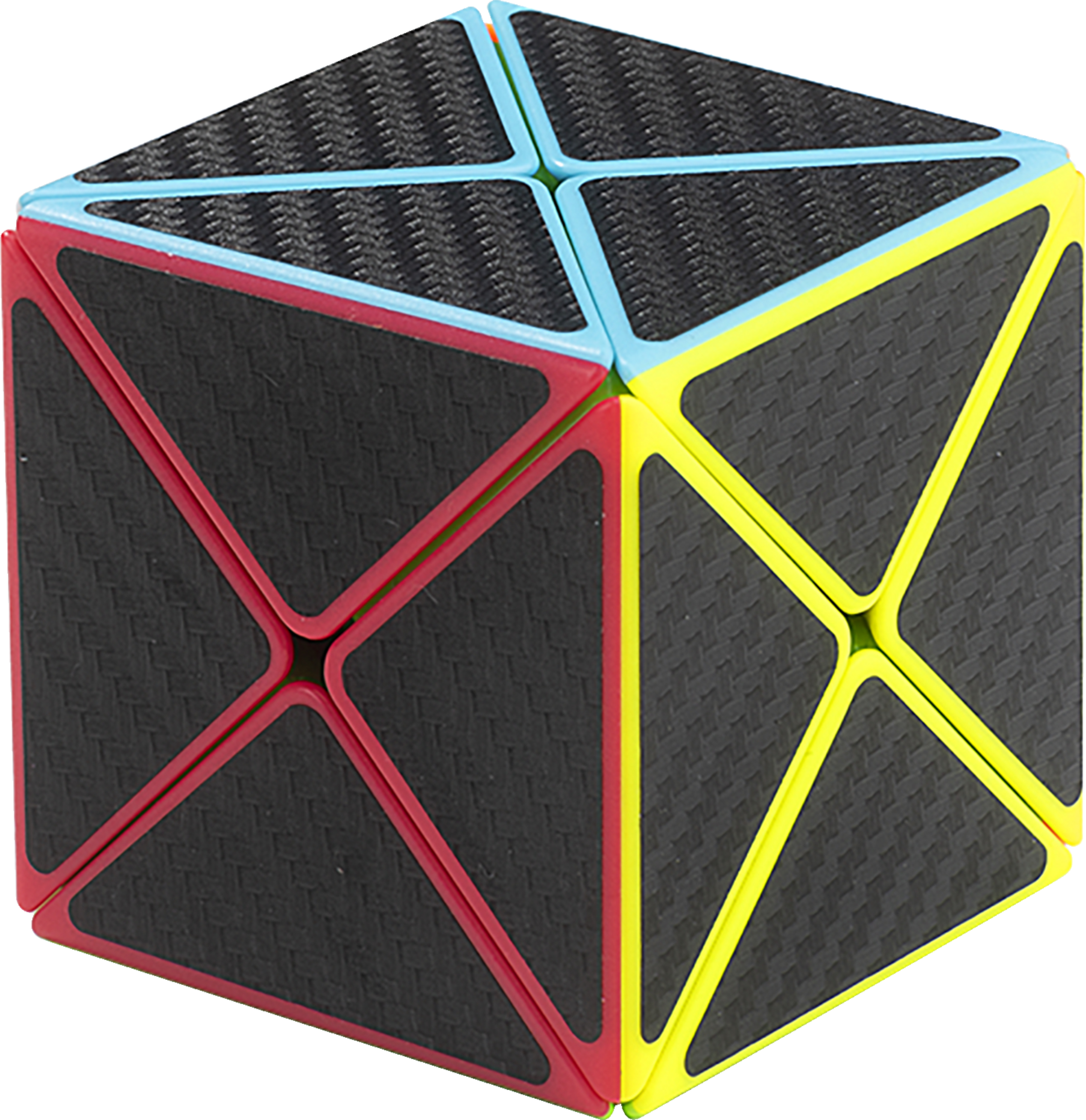 Zauberwürfel Dreieck