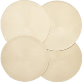 Platzsets 4er-Set creme