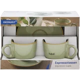 Espressotassen 2er-Set grün