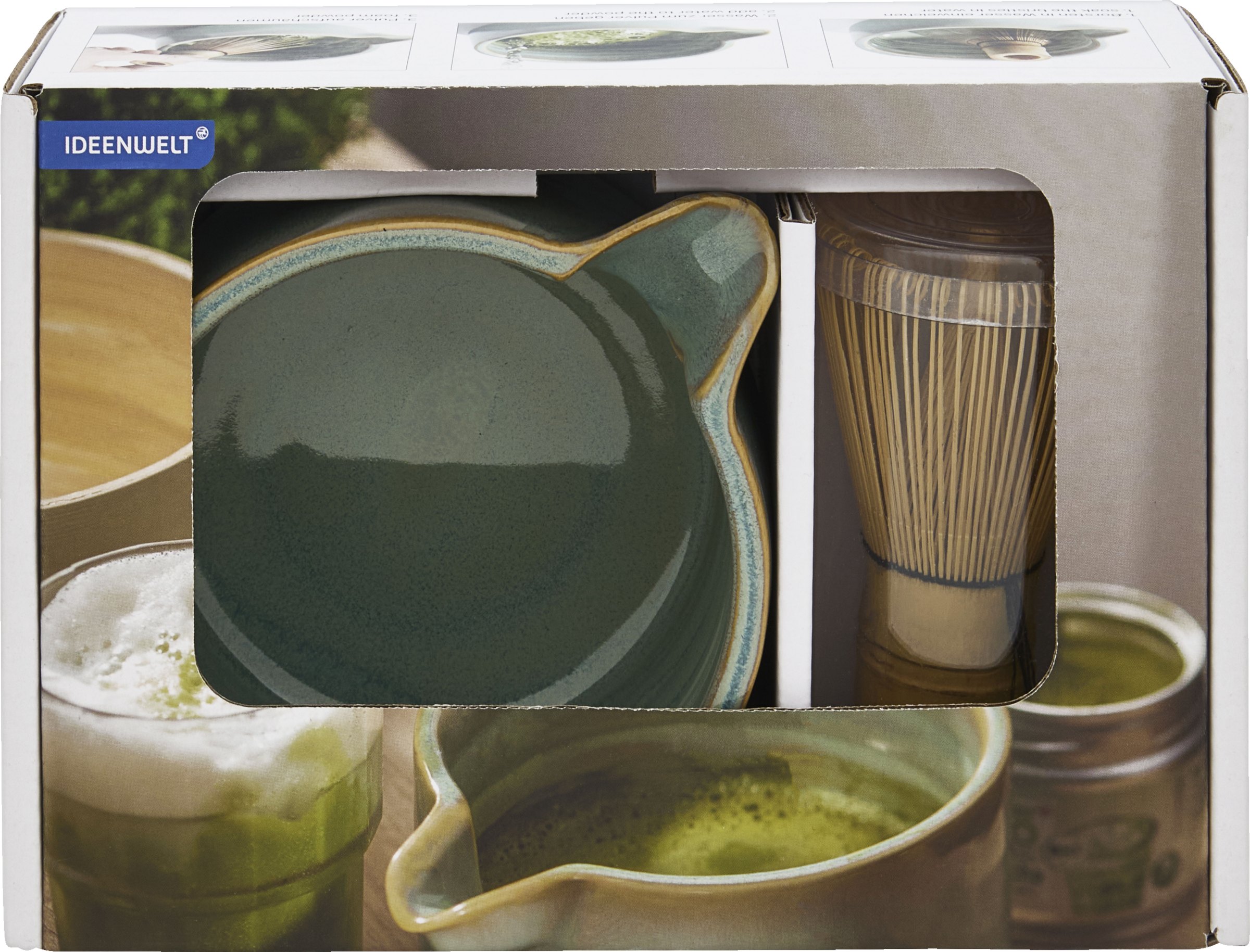 Matcha-Set 3-tlg.