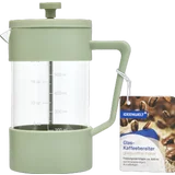 French Press grün