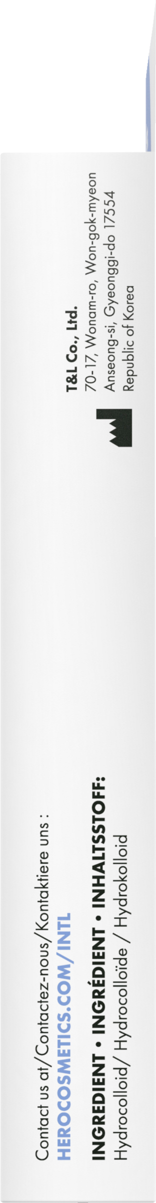 Invisible+ Hydrokolloid-Pflaster