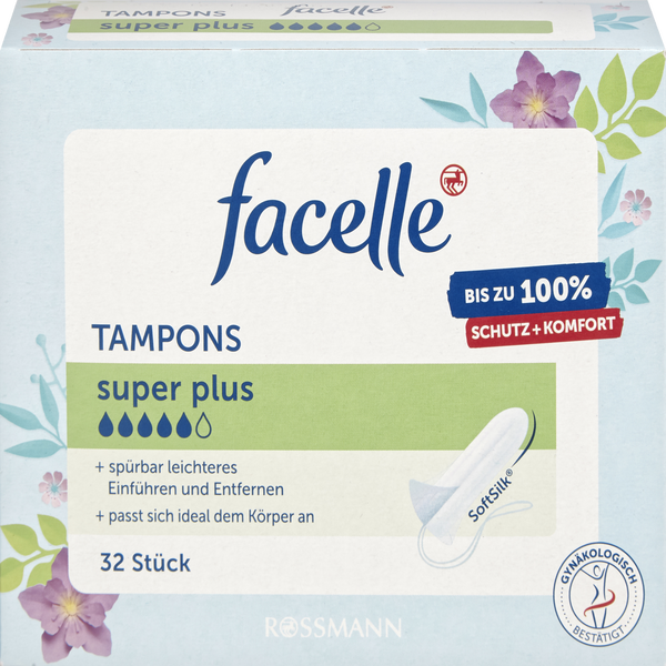 facelle Tampons super plus online kaufen rossmann.de