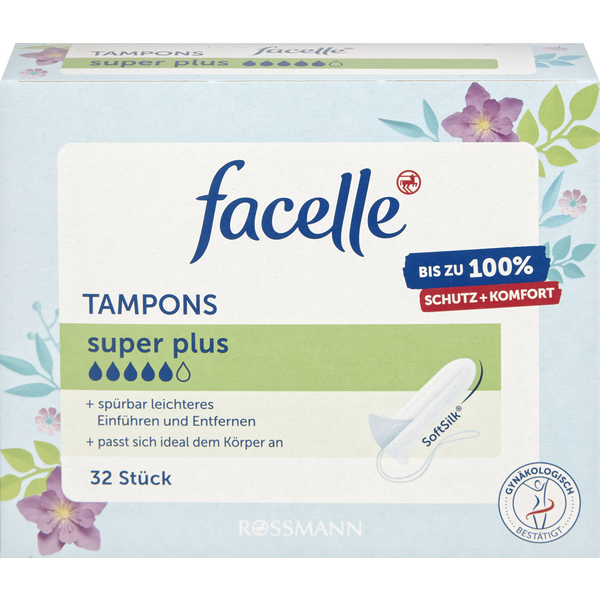 Tampons super plus
