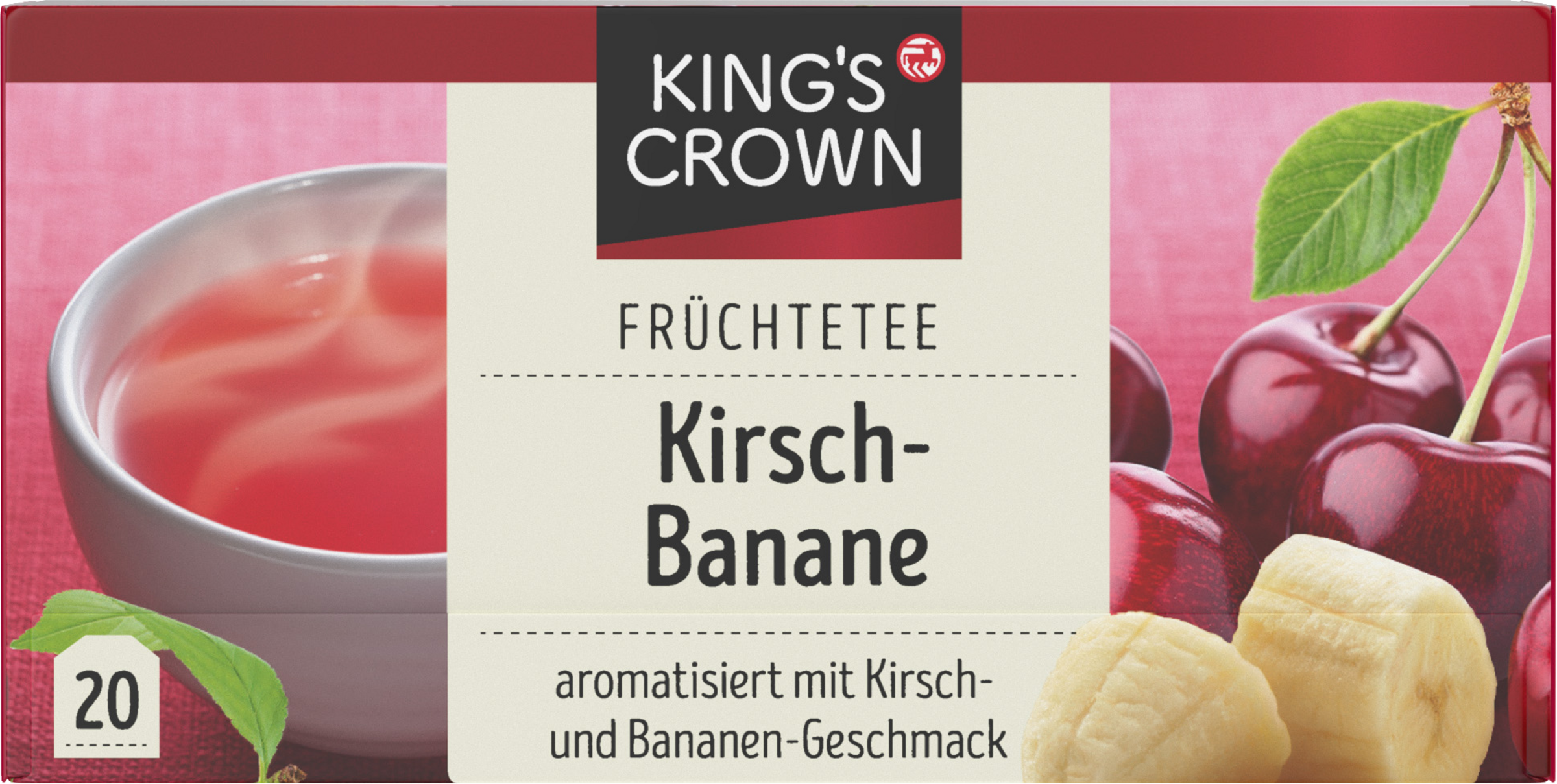 Früchtetee Kirsch-Banane
