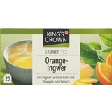 Grüner Tee Orange-Ingwer