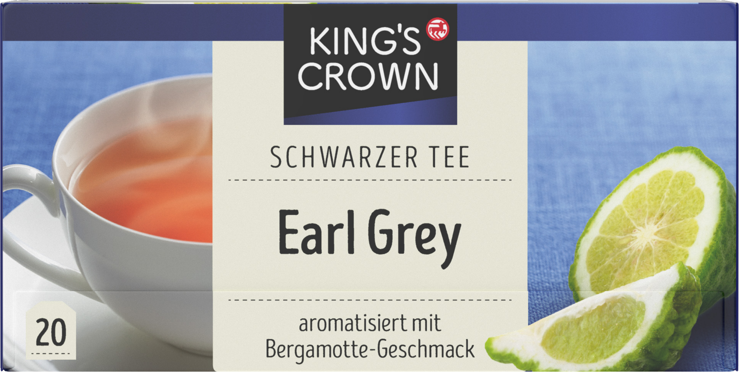 Schwarzer Tee Earl Grey