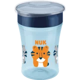 Trinklernbecher Magic Cup mit Trinkrand und Deckel, 230ml