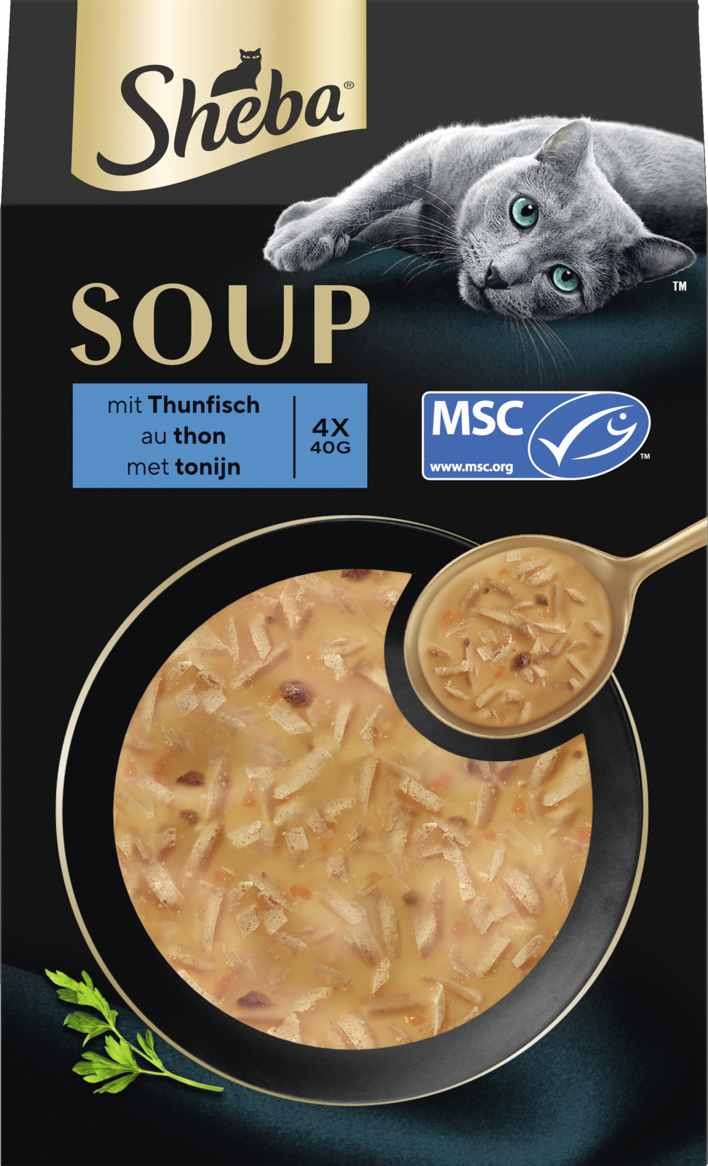 Soup mit Thunfisch Multipack