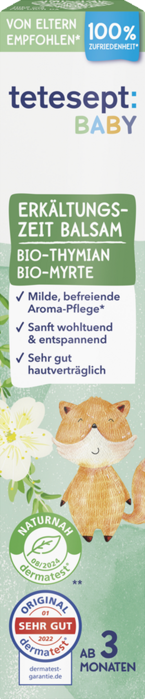 Baby Erkältungszeitbalsam