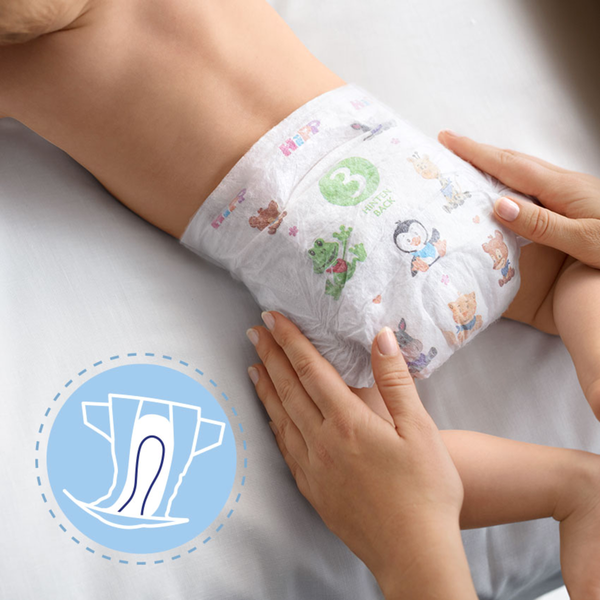 HiPP Babysanft Windeln Newborn Größe 1, 25 kg online kaufen rossmann.de
