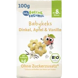 Bio Babykeks Dinkel Apfel und Vanille
