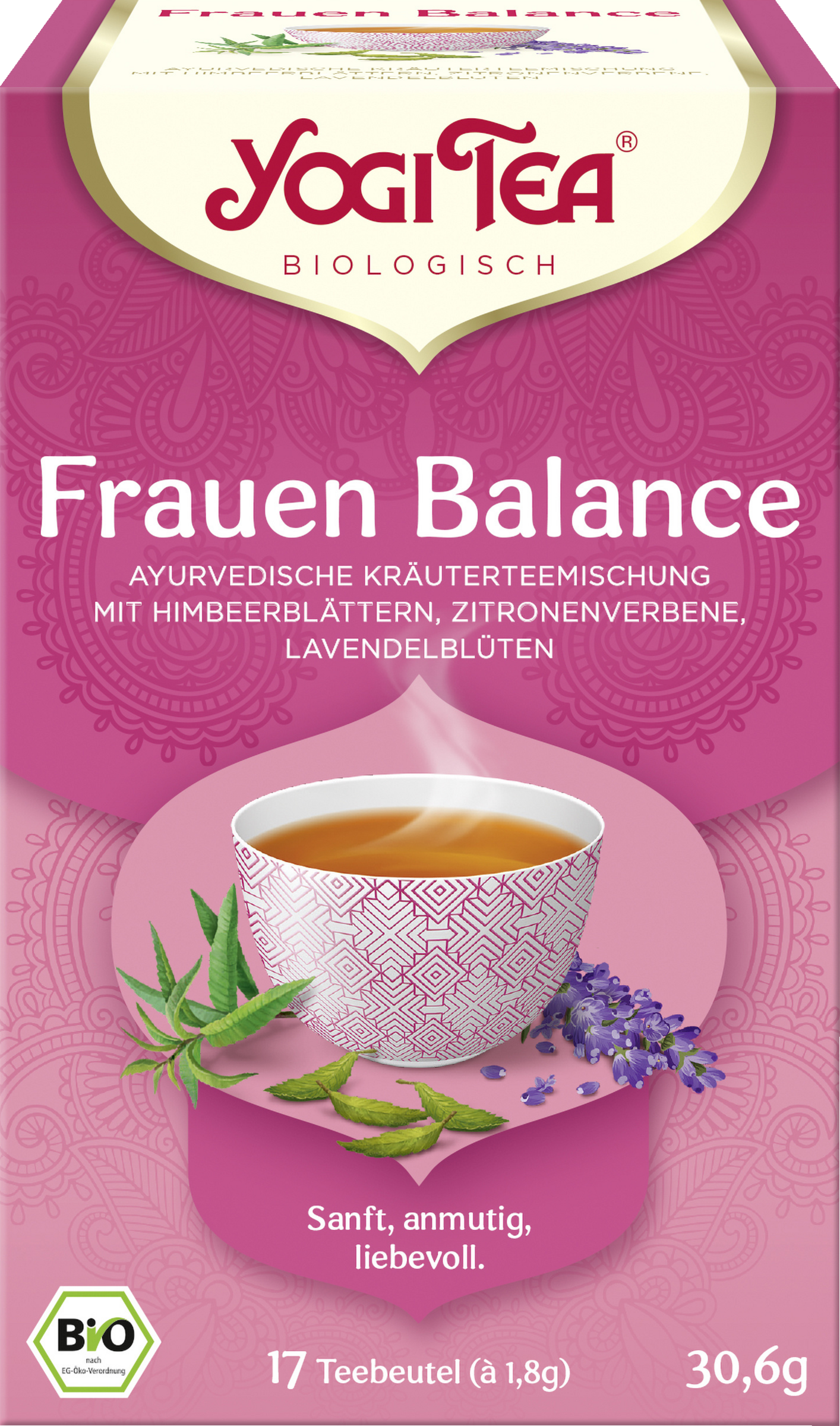 Yogi Tea Bio Frauen Balance Tee
