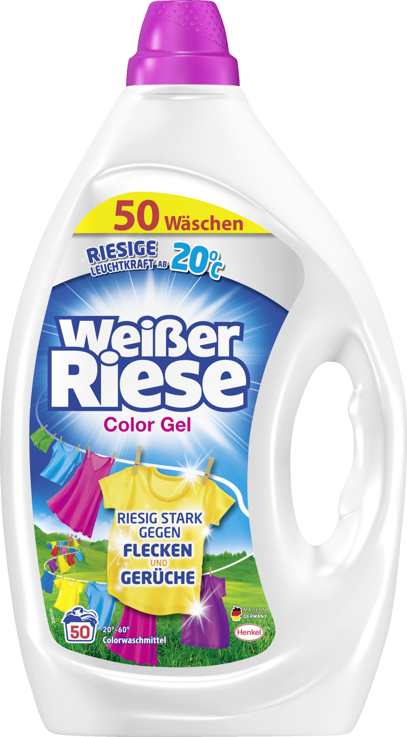 Weißer Riese Colorwaschmittel Flüssig 50 WL