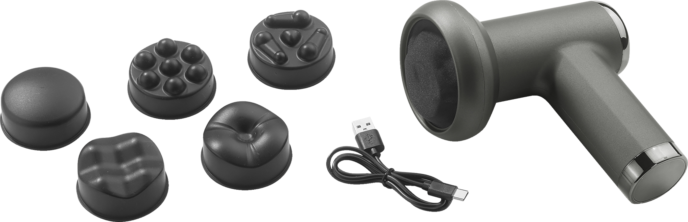 Akku-Massagegerät rotierend