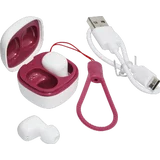 In-Ear-Bluetooth Kopfhörer weiß