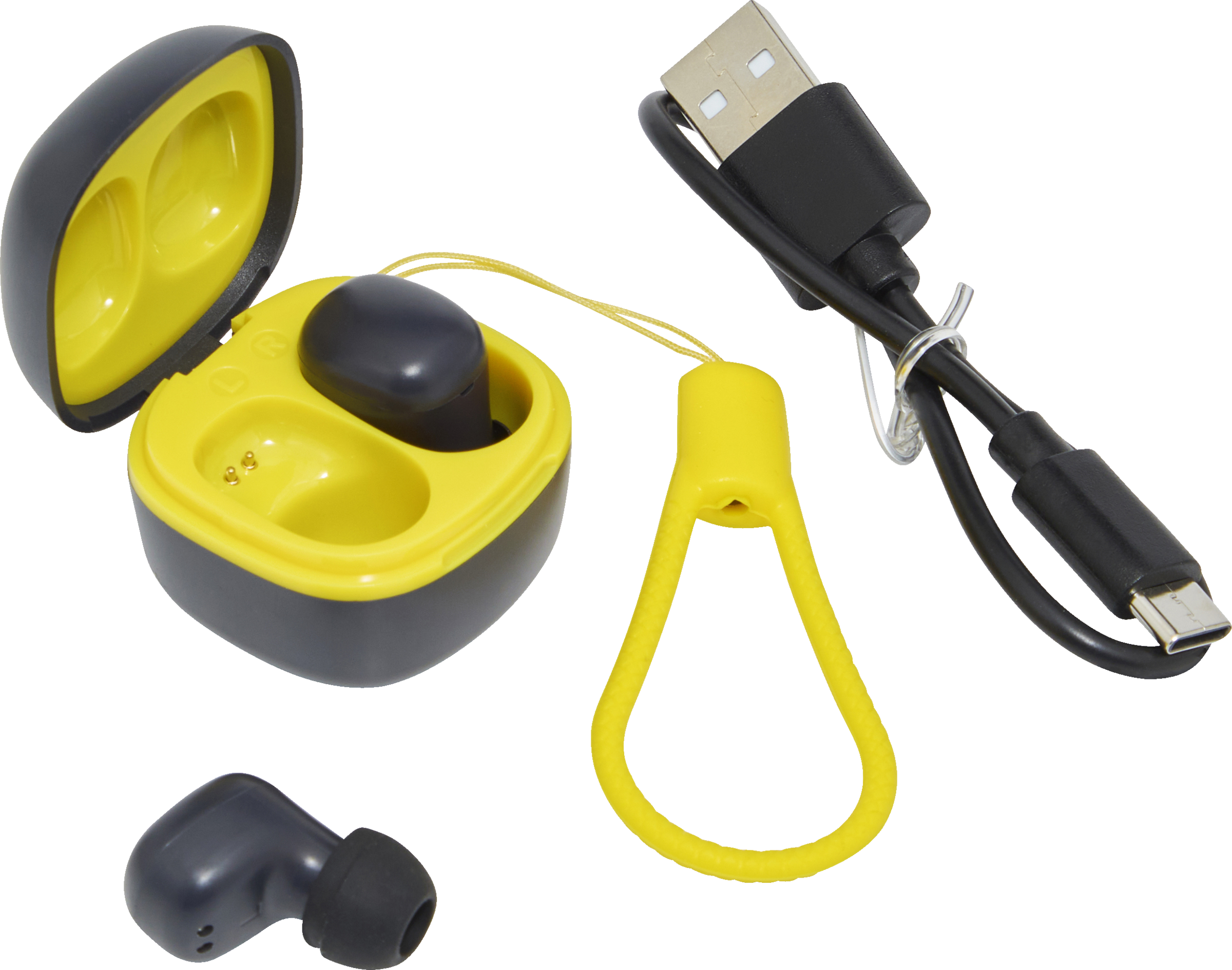 In-Ear-Bluetooth Kopfhörer schwarz