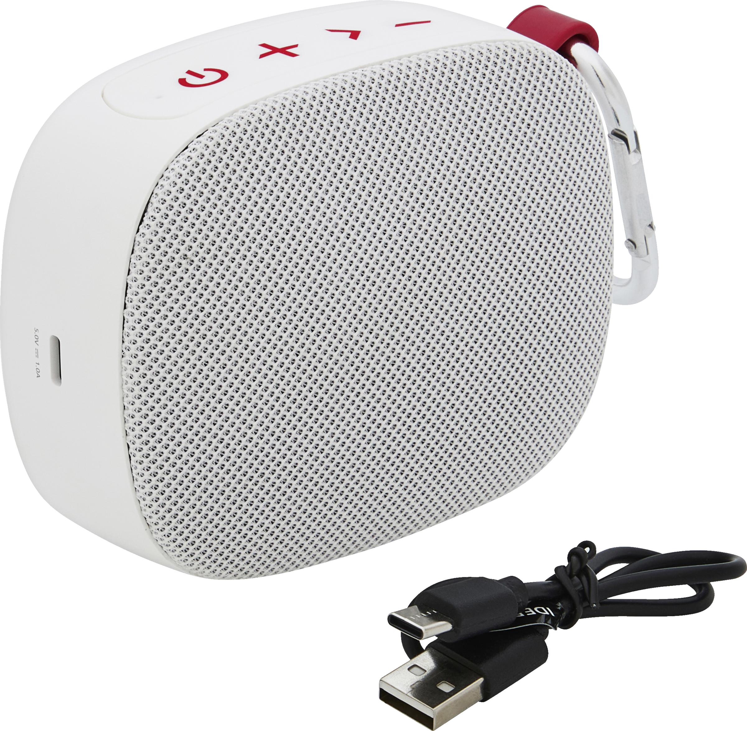 Outdoor Bluetooth Lautsprecher weiß