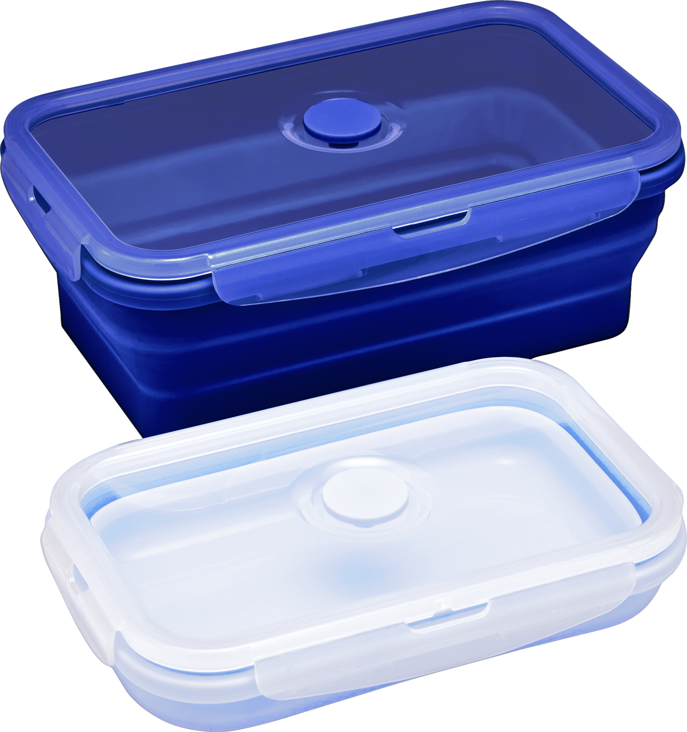 2er-Set Faltbare Dosen 800 + 1.200 ml