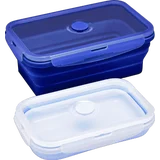 2er-Set Faltbare Dosen 800 + 1.200 ml