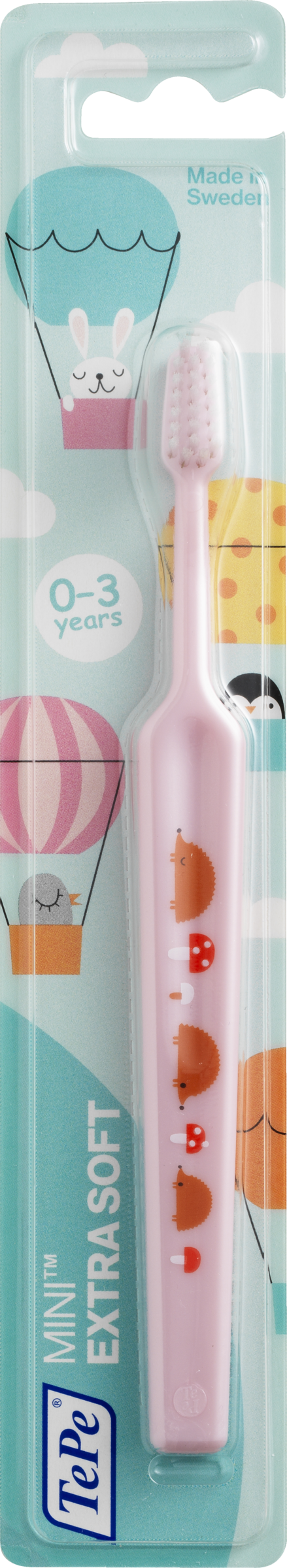 فرشاة أسنان صغيرة فائقة النعومة 3