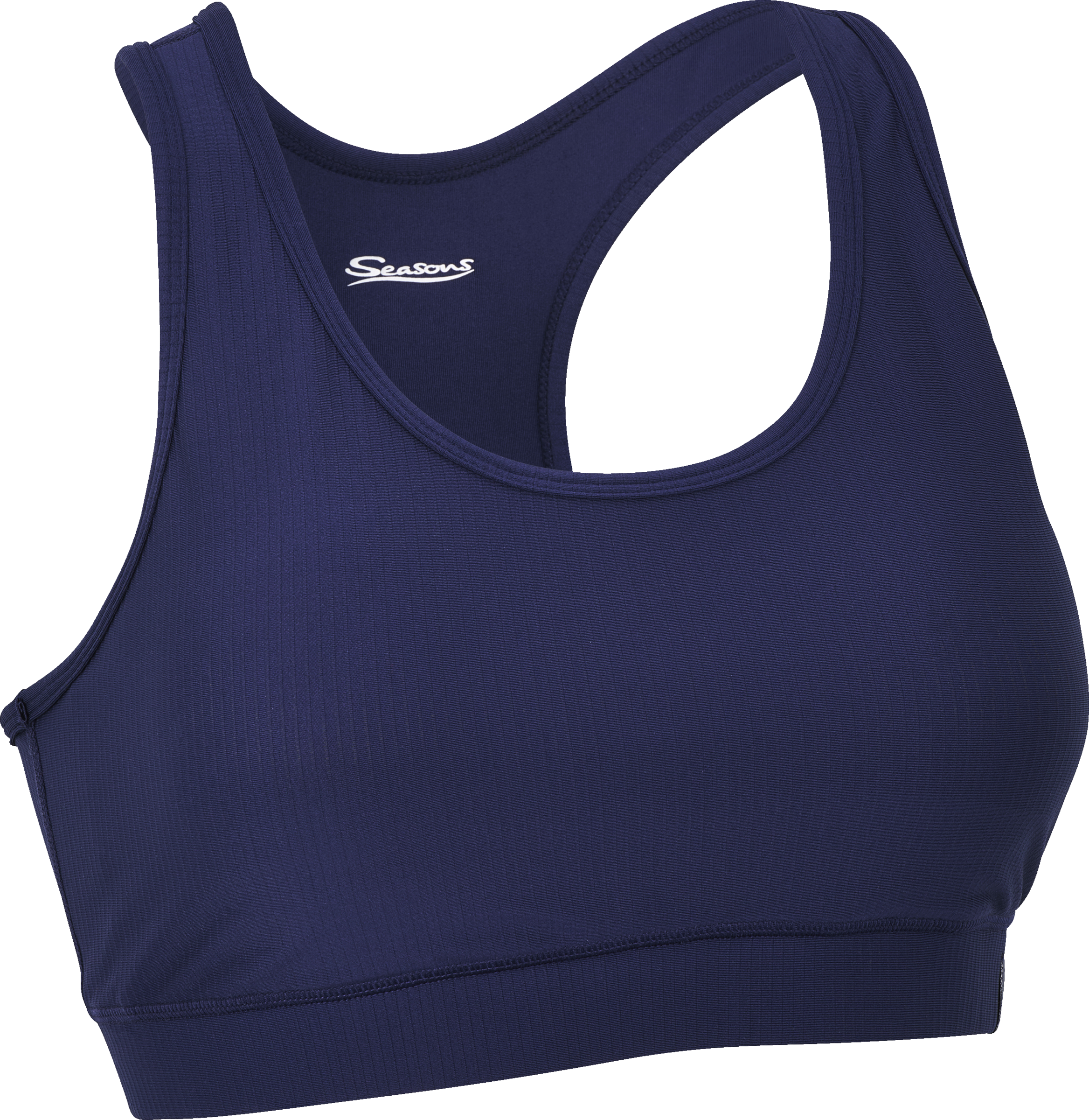 Sportbustier Größe M dunkelblau