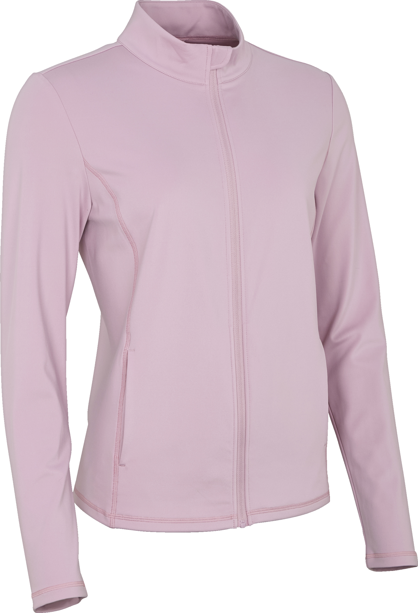 Fitnessjacke Größe M mauve