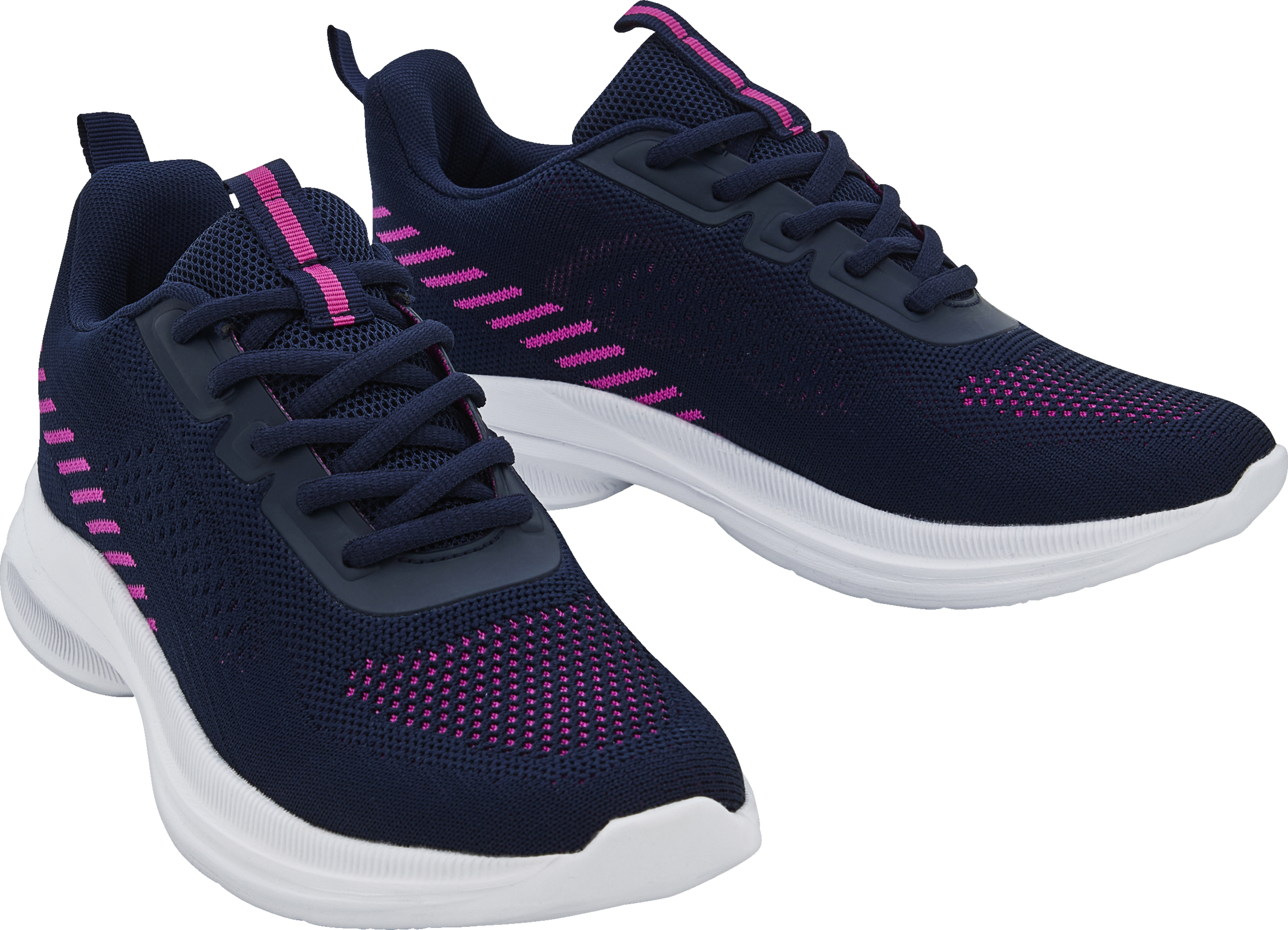 IDEENWELT Damen Sneaker dunkelblau Größe 38